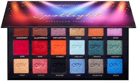 OPV Beauty London Spotlight Palette