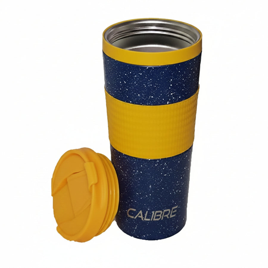 Serene Calibre by Happy Earth 400ml, Double Wall high Grade Stainless Steel Travel Mug