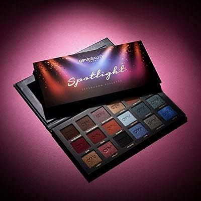 OPV Beauty London Spotlight Palette