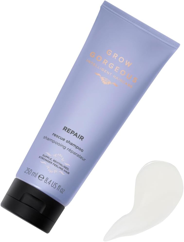 Grow Gorgeous Repair Rescue Hair Shampoo - 250ml