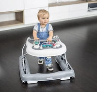 Babymoov Baby Walker 2-in-1 Evolutive, Compact & Musical - 9M+