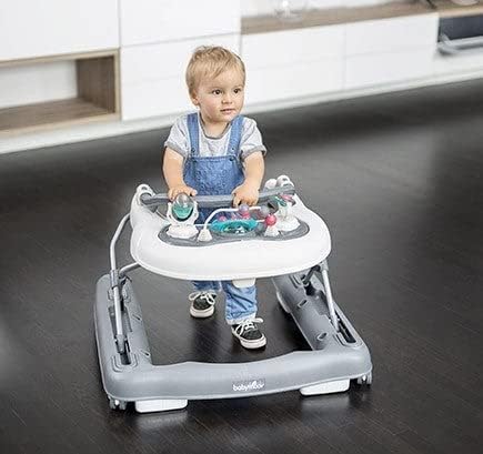 Babymoov Baby Walker 2-in-1 Evolutive, Compact & Musical - 9M+
