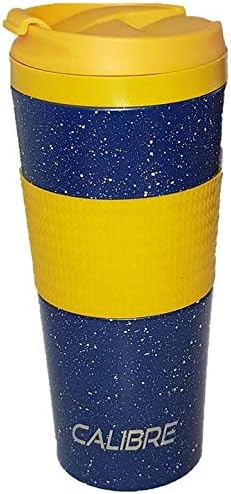 Serene Calibre by Happy Earth 400ml, Double Wall high Grade Stainless Steel Travel Mug