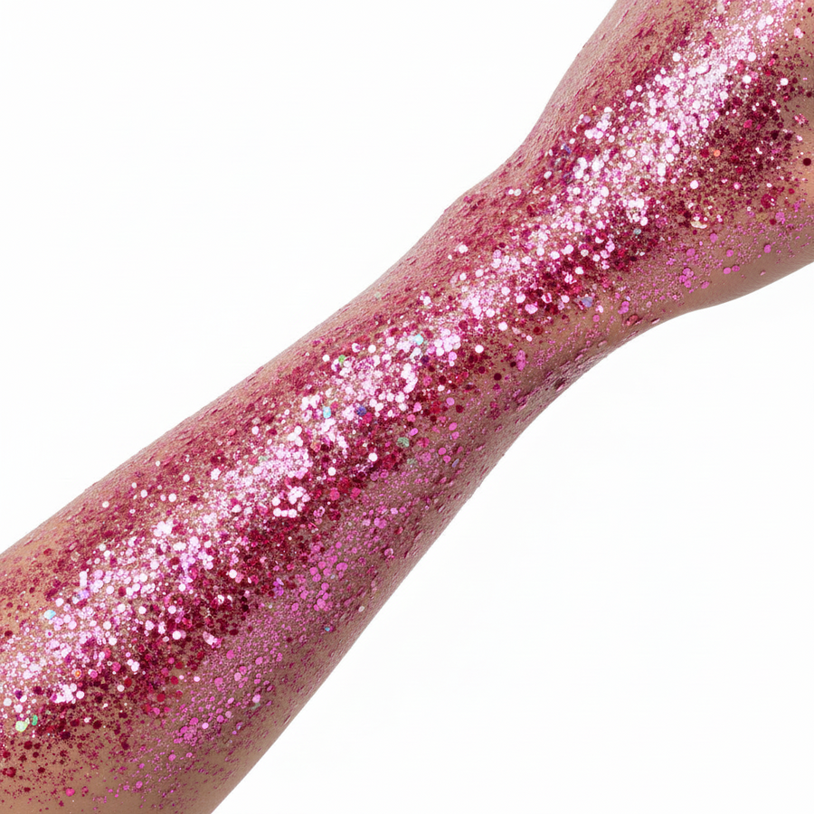 I am Eyeconic Pink Face & Body Glitter Mermaid Kiss 4g