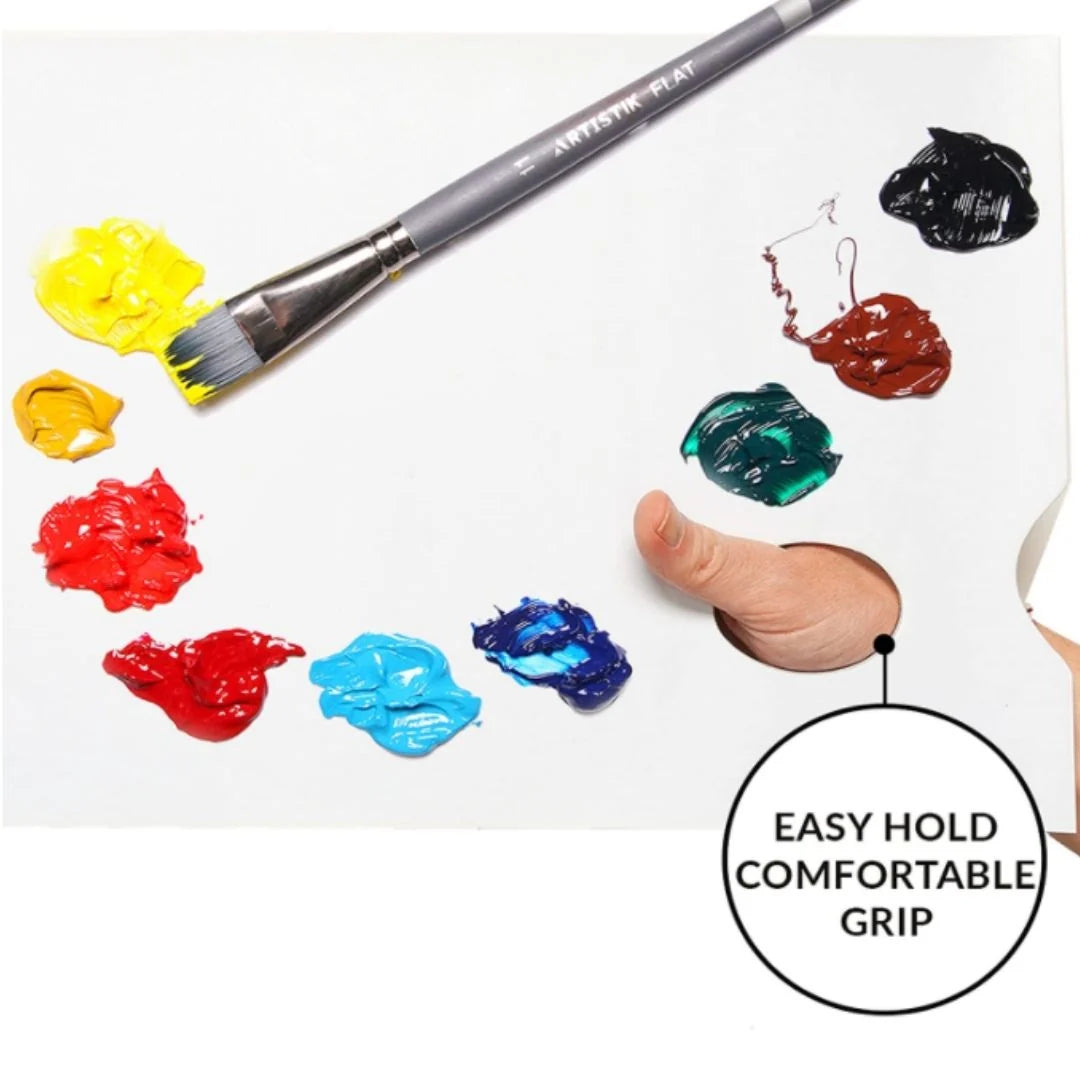 Artistik Tear-Off Palette Pad 12" x 16" (40 Sheets)