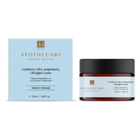 Dr Botanicals Cranberry & Juniperberry Oil Night Cream 50ml