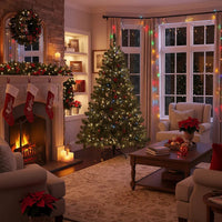 Thumbnail for 4FT Alaskan Pine Green Artificial Bushy Christmas Tree - 230 Tips - liquidation.store