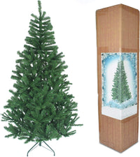 Thumbnail for 4FT Alaskan Pine Green Artificial Bushy Christmas Tree - 230 Tips - liquidation.store