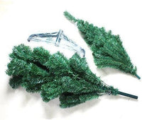 Thumbnail for 4FT Alaskan Pine Green Artificial Bushy Christmas Tree - 230 Tips - liquidation.store