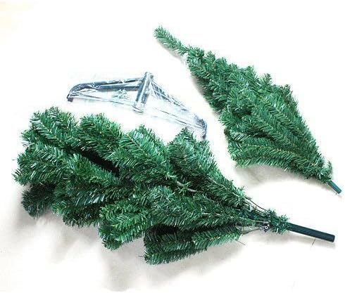 4FT Alaskan Pine Green Artificial Bushy Christmas Tree - 230 Tips - liquidation.store