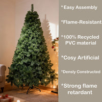 Thumbnail for 4FT Alaskan Pine Green Artificial Bushy Christmas Tree - 230 Tips - liquidation.store