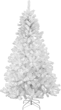 Thumbnail for 4FT Alaskan Pine White Artificial Bushy Christmas Tree - 230 Tips - liquidation.store