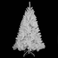 Thumbnail for 4FT Alaskan Pine White Artificial Bushy Christmas Tree - 230 Tips - liquidation.store