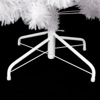 Thumbnail for 4FT Alaskan Pine White Artificial Bushy Christmas Tree - 230 Tips - liquidation.store