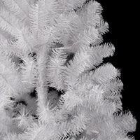 Thumbnail for 4FT Alaskan Pine White Artificial Bushy Christmas Tree - 230 Tips - liquidation.store