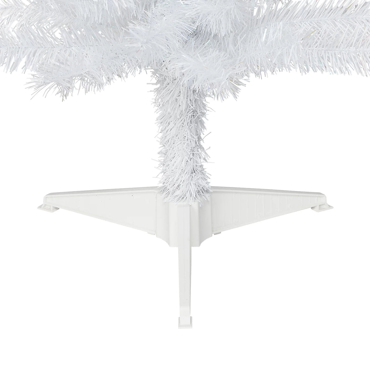 4ft Orelle Iridescent White Full Artificial Christmas Tree - liquidation.store