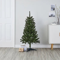 Thumbnail for 4ft Woodland Full Artificial Christmas Tree - Green - liquidation.store