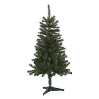 Thumbnail for 4ft Woodland Full Artificial Christmas Tree - Green - liquidation.store