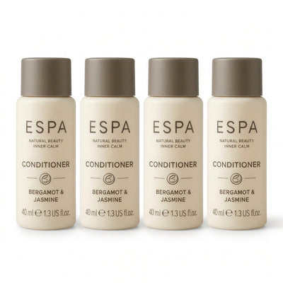 ESPA Bergamot & Jasmine Conditioner - 40ml X 4