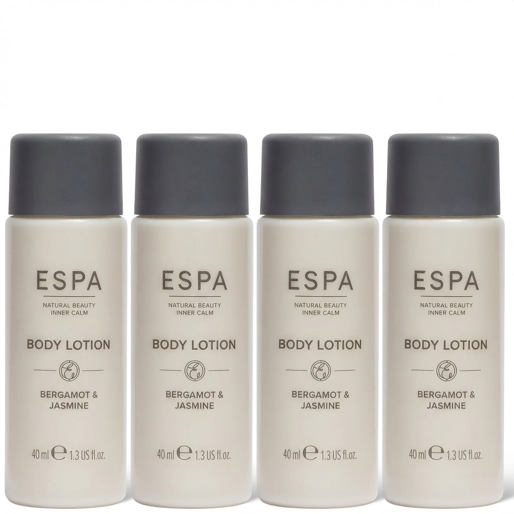 ESPA Bergamot & Jasmine Body Lotion - 40ml X 4