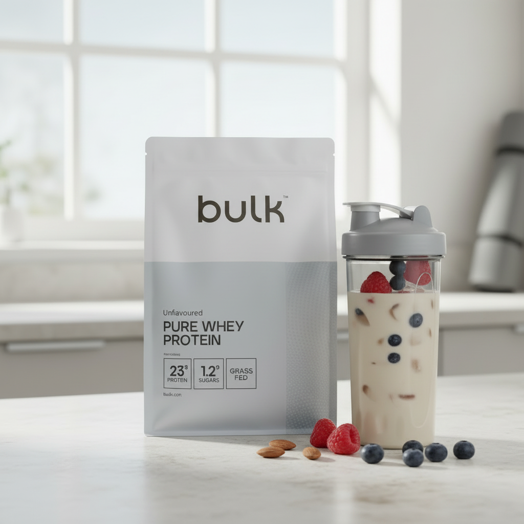 Bulk Pure Whey Protein Unflavoured - 1 kg