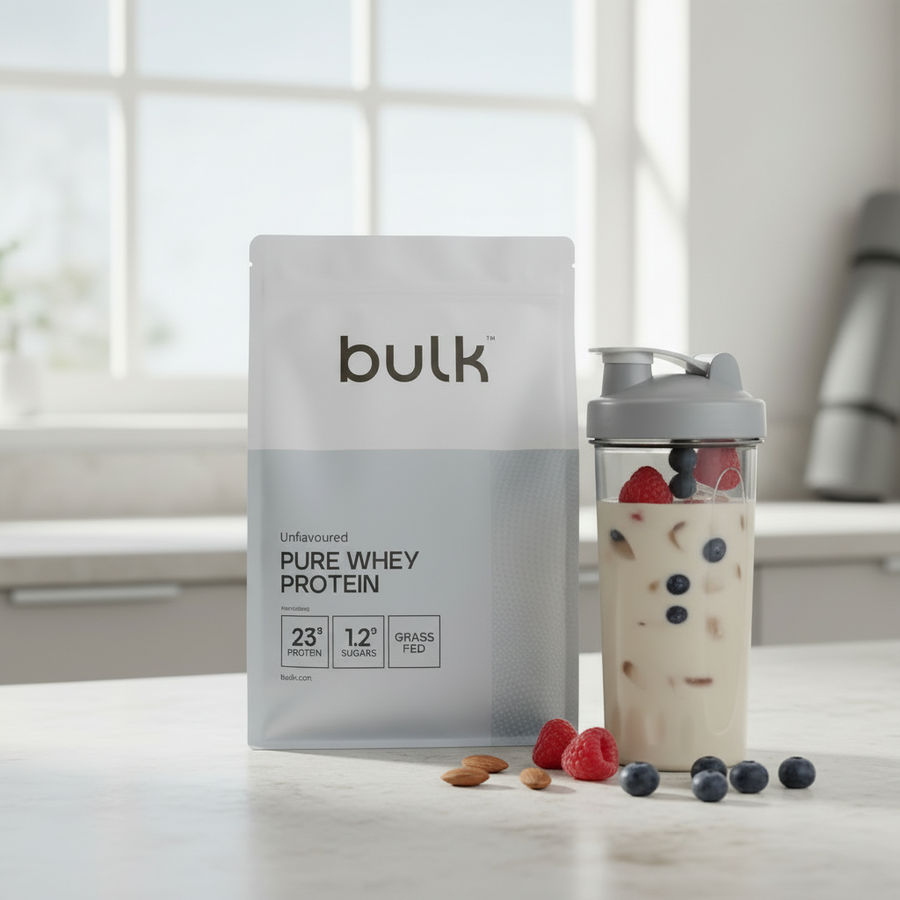 Bulk Pure Whey Protein Unflavoured - 1 kg