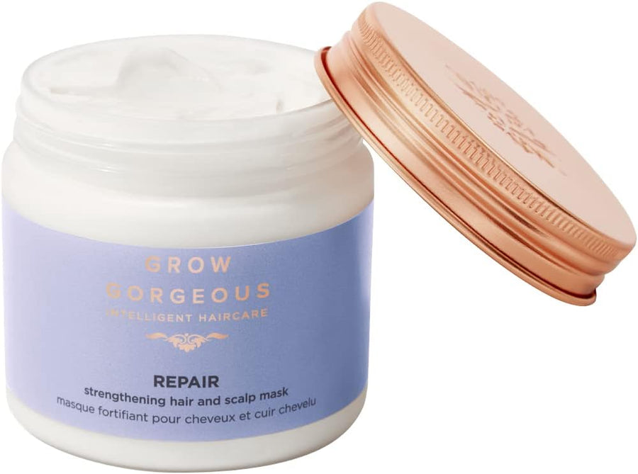 Grow Gorgeous Repair Strengthening Hair & Scalp Mask - 200ml