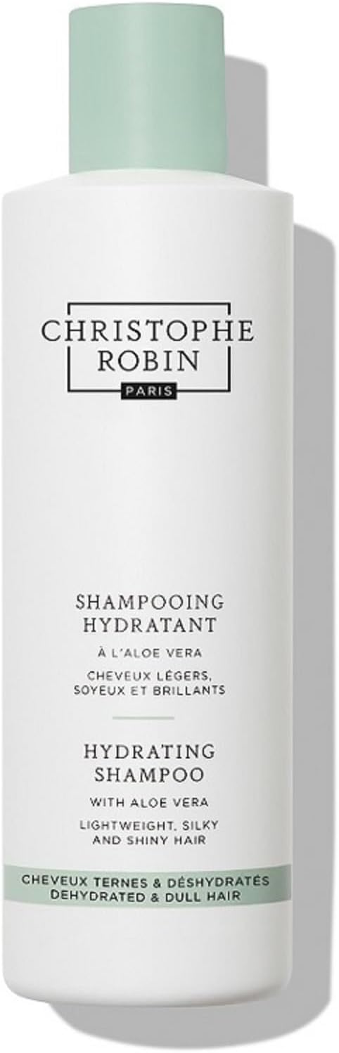 Christophe Robin Hydrating Shampoo With Aloe Vera - 250ml