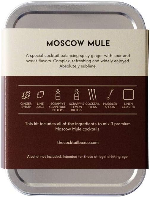 THE COCKTAIL BOX CO - Moscow Mule Cocktail Kit