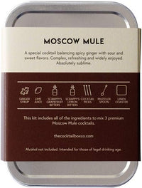 Thumbnail for THE COCKTAIL BOX CO - Moscow Mule Cocktail Kit