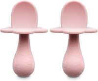 Thumbnail for Grabease Silicone Spoons 2-Pack (Blush Pink)