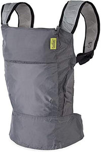 Boba Air Lightweight Foldable Toddler & Baby Carrier - 7-20 kg (Grey)