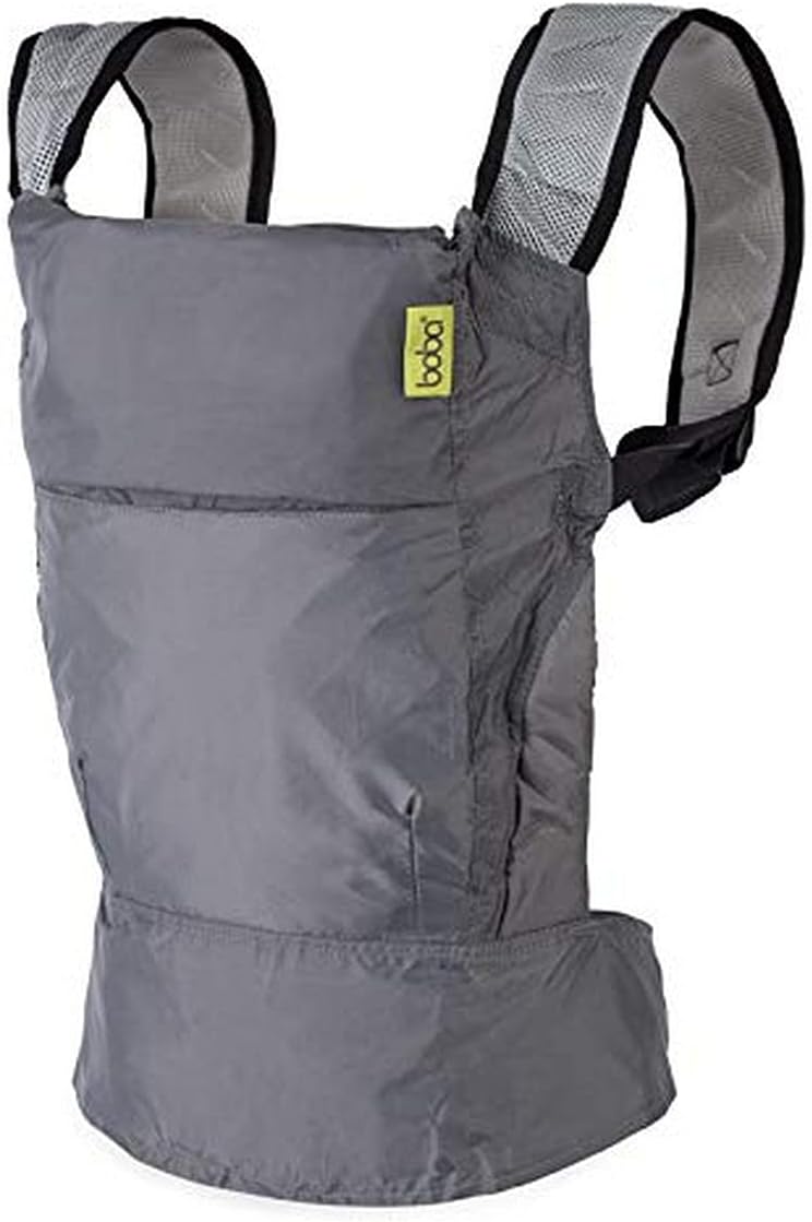 Boba Air Lightweight Foldable Toddler & Baby Carrier - 7-20 kg (Grey)