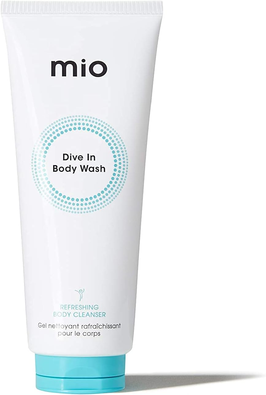 Mama Mio Dive In Body Wash 200ml - Eucalyptus Fragranced