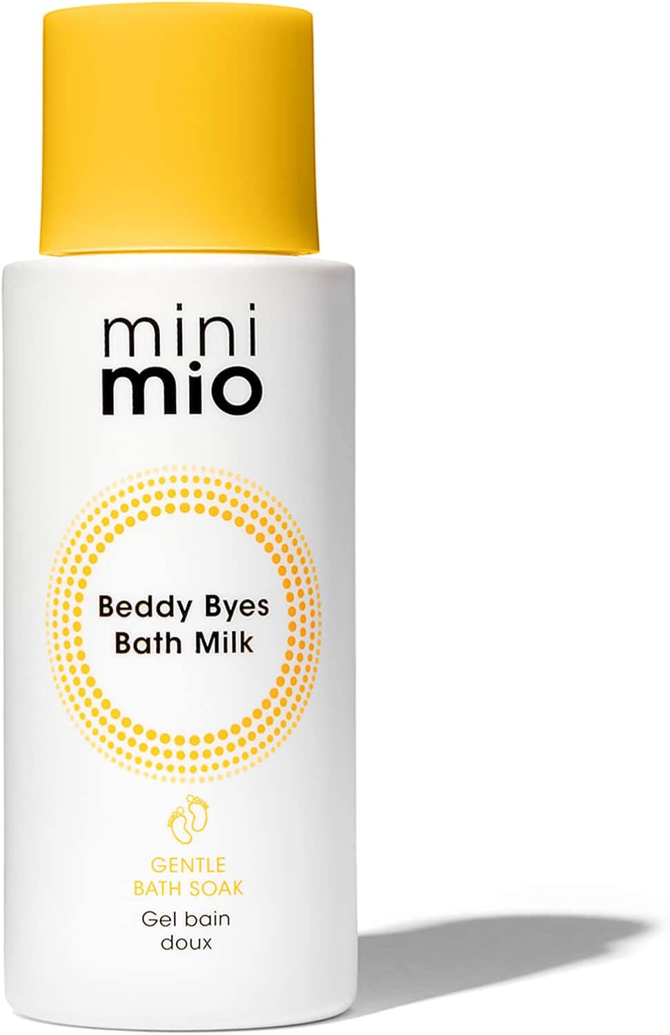 Mama Mio Mini Mio Beddy Byes Bath Milk 200ml - 3 Pack