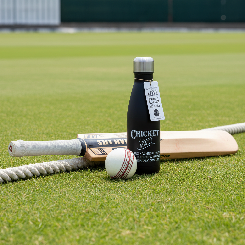 Cricket Insulated Water Bottle Hot or Cold 500ml