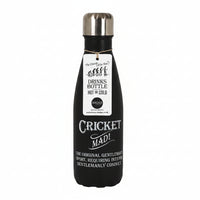 Cricket Insulated Water Bottle Hot or Cold 500ml