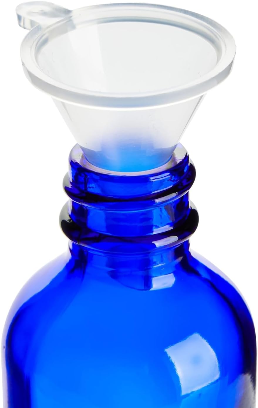 Juvale Mini Blue Glass Dropper Bottles - 2 fl oz 24-Pack