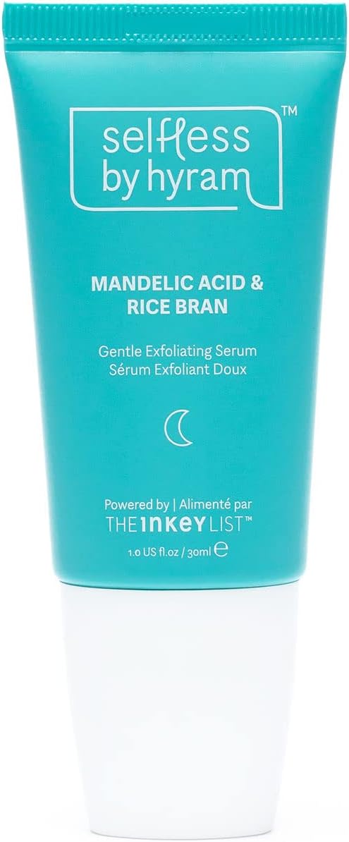 The Inkey List Mandelic Acid & Rice Bran Exfoliating Serum - 30ml