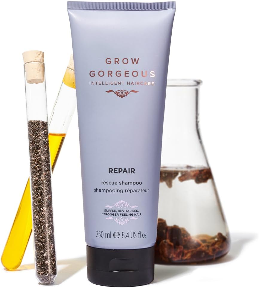 Grow Gorgeous Repair Rescue Hair Shampoo - 250ml