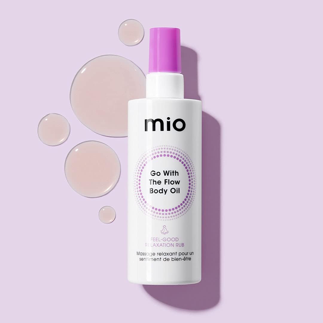 Mama Mio Go With The Flow Calming Body Oil - 130ml