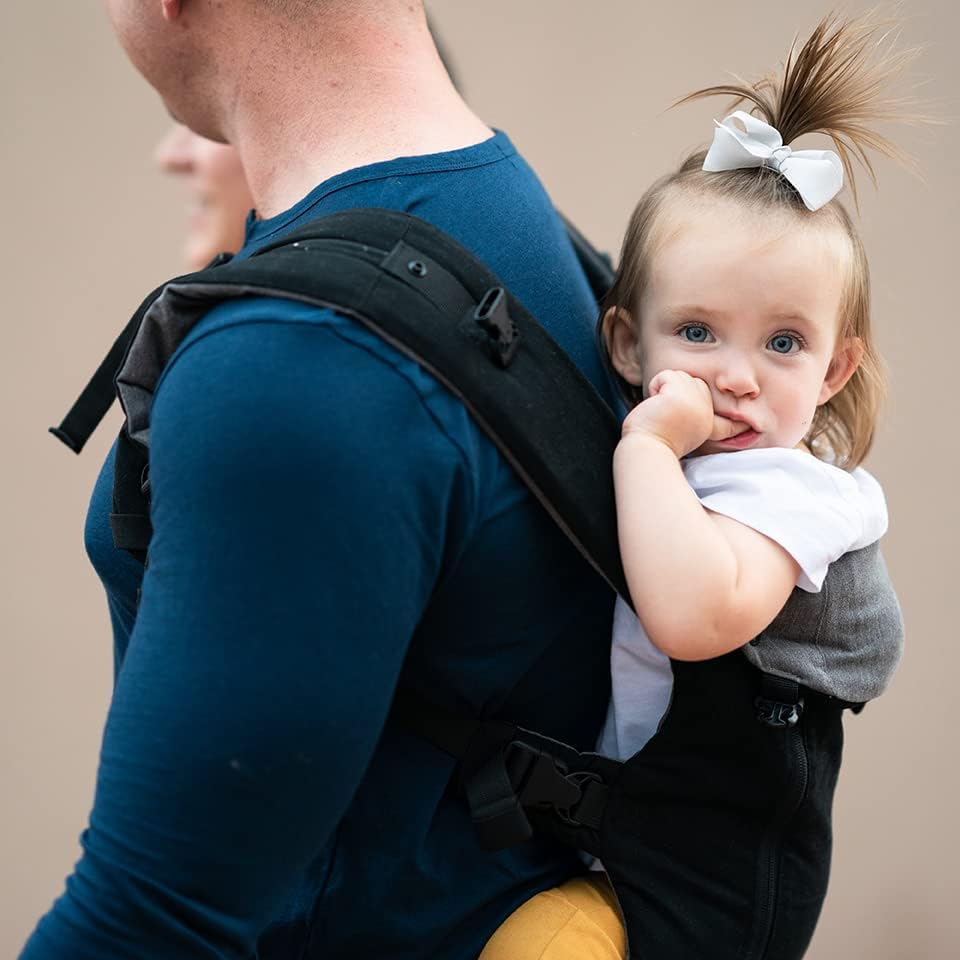 Beco 8 Cool Mesh Baby Carrier Newborn to Toddler - 3-20 kg (Black)
