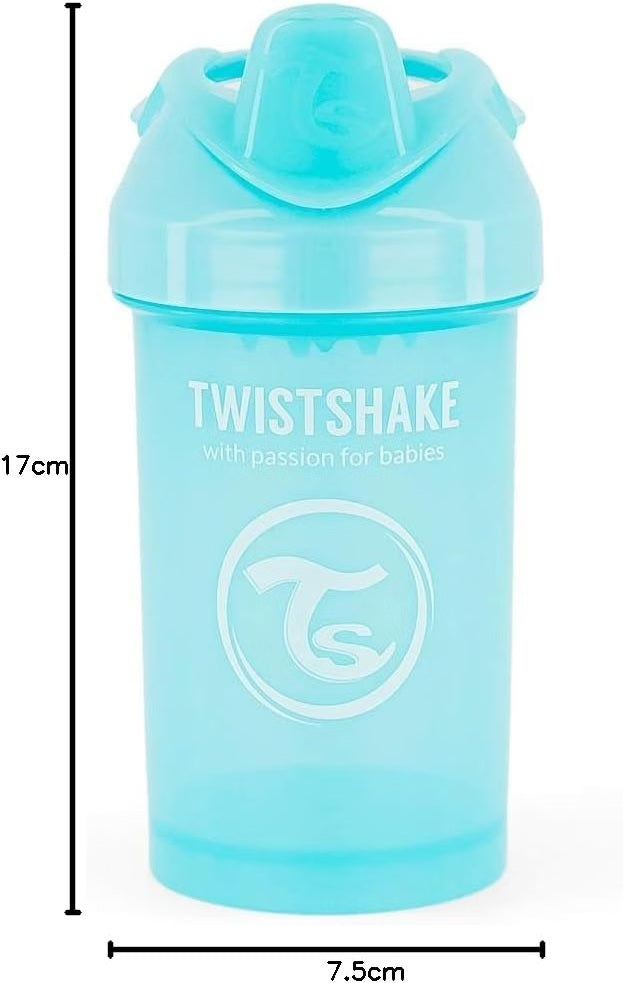 Twistshake Crawler Cup 300ml - Blue