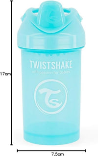 Twistshake Crawler Cup 300ml - Blue