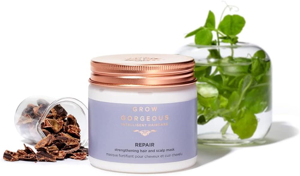 Grow Gorgeous Repair Strengthening Hair & Scalp Mask - 200ml