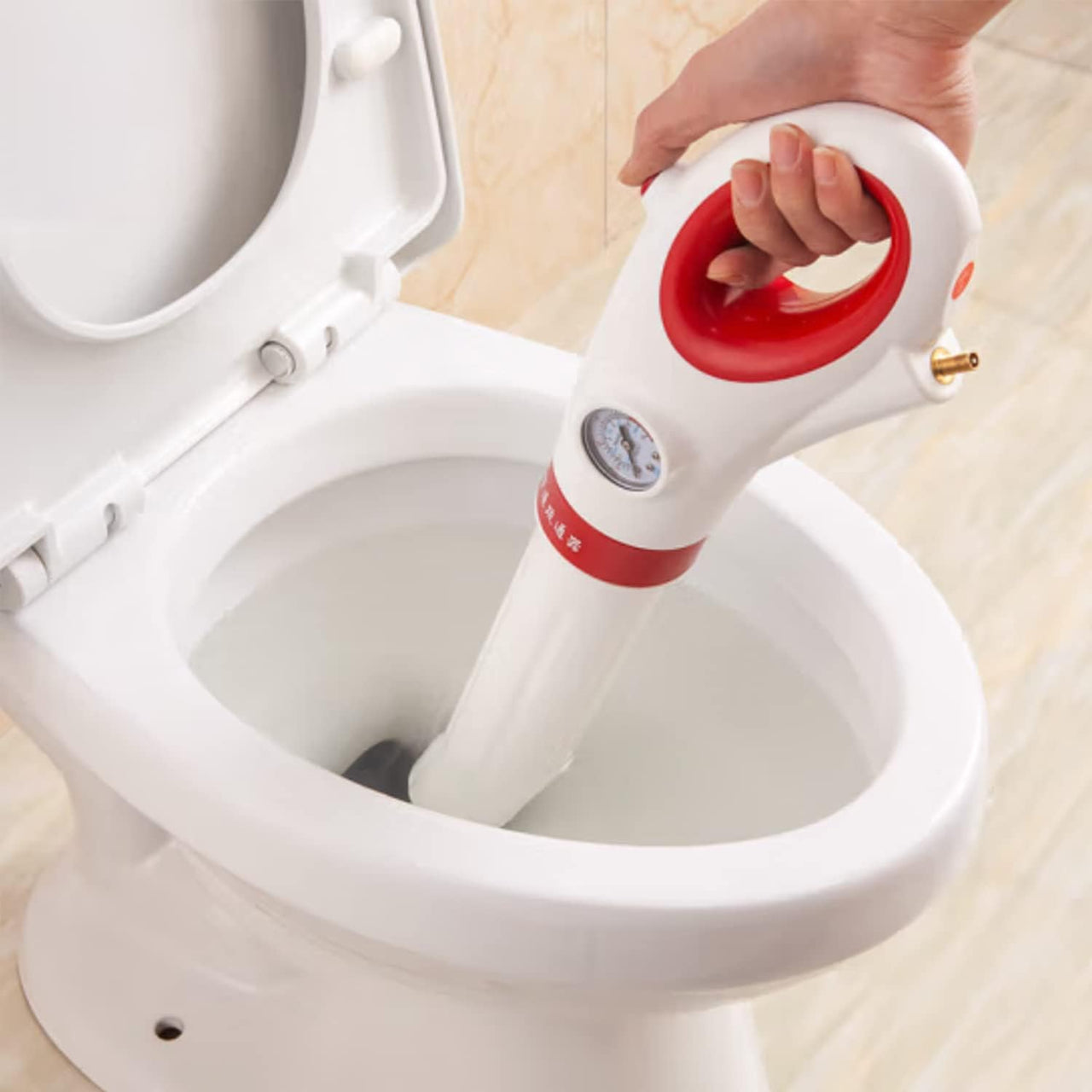 SUBMARINE Toilet Plunger, Toilet Auger, Unblocker