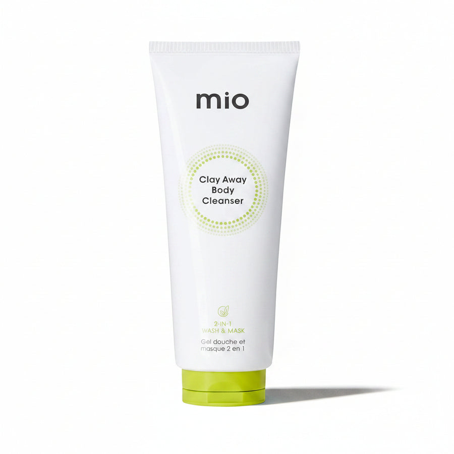 Mama Mio Clay Away Detoxifying Body Cleanser - 200ml