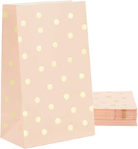 Party Gift Bags - 24-Pack (Pink)