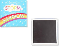 Thumbnail for 6 Fridge Magnetic To - Do List Notepad with 6 Inspirational Magnets - liquidation.store