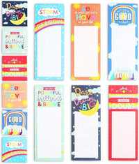 Thumbnail for 6 Fridge Magnetic To - Do List Notepad with 6 Inspirational Magnets - liquidation.store